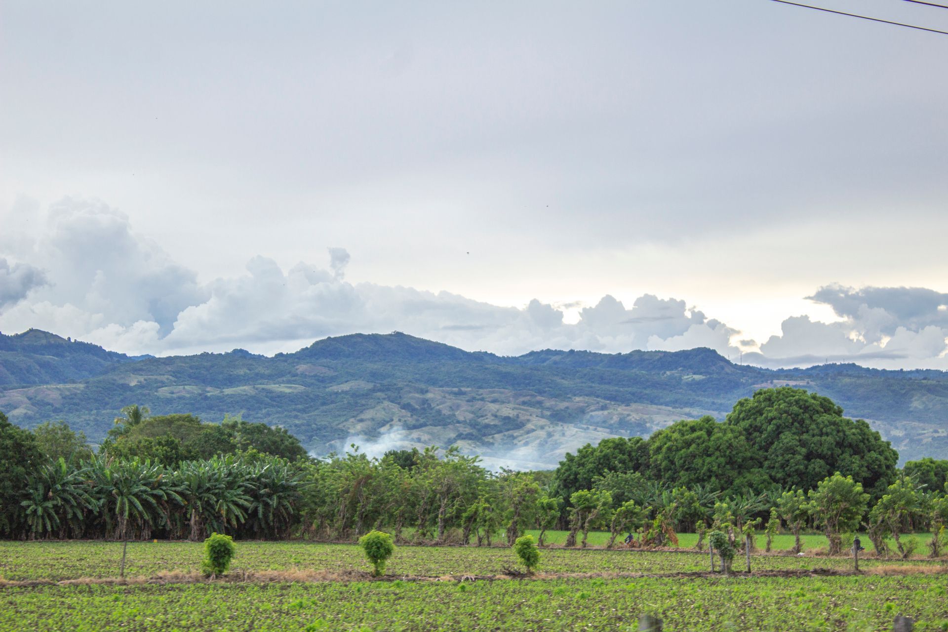 Paisaje de Santander, Colombia.
